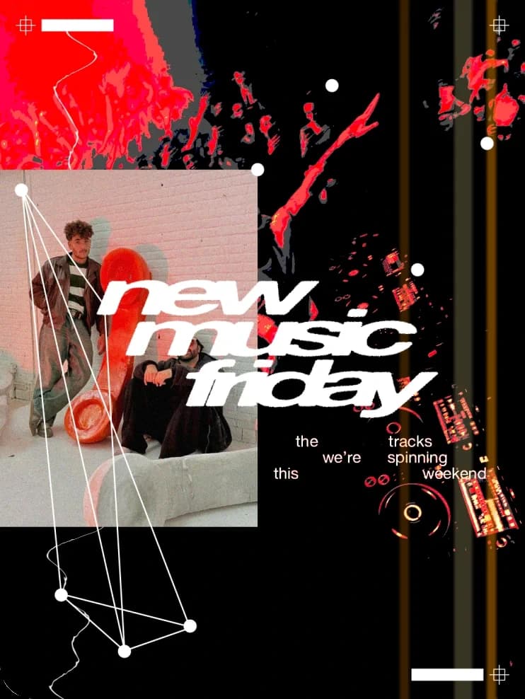 New Music Friday — CrowdVolt Socials